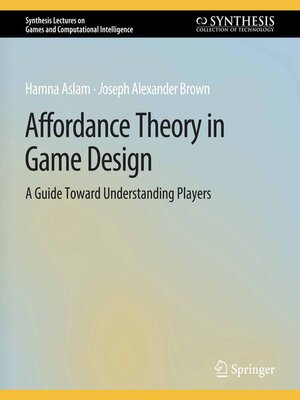 cover image of Affordance Theory in Game Design